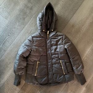 Zara Women’s Black Trafaluc Outerwear Coat